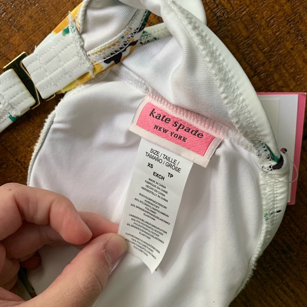 Kate Spade Lemon Bikini Set - Picture 8 of 9